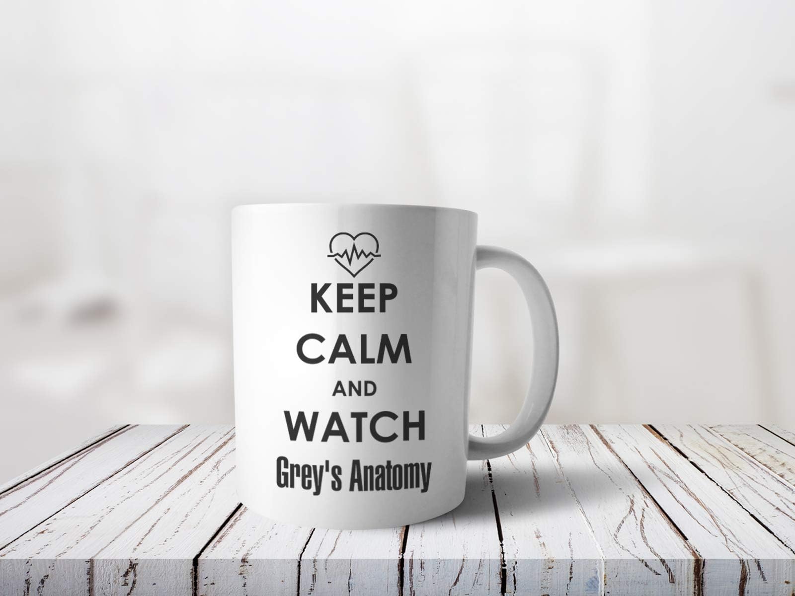 Grey's Anatomy coffee mug