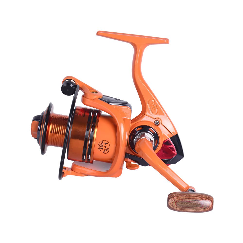 定番の冬ギフト スピニングリール B076d8755h 1優れたボールベアリングの淡水海水釣り With左右交換可能折りたたみ式ハンドル12 Reel Spinning 釣りリールsmooth Bf00 60 Off Theaccountant Org Mt