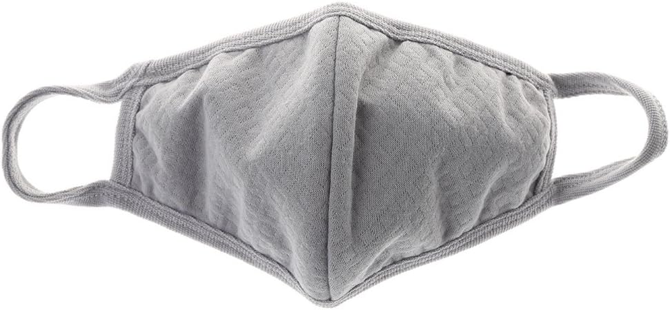 ForHe Cotton Mouth-Muffle, Washable Reusable Anti Dust Pollution with Ear Loops for Outdoor Production