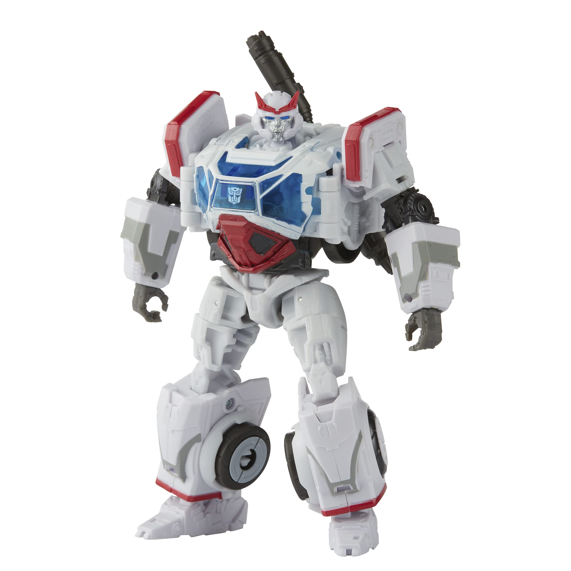Transformers Toys Studio Series 82 Deluxe Class Bumblebee Autobot Ratchet Action Figure - Ages 8 and Up, 11-cm Multicolor