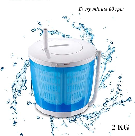 Amazon.com: Y&J Mini Manual Washing Machine, Small Portable Stacked