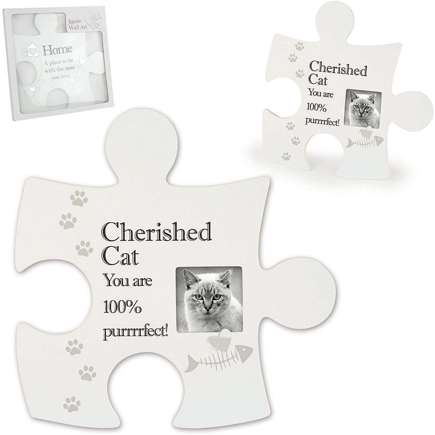 Arora Said with Sentiment 7519 Jigsaw Wall Art Cherished Cat