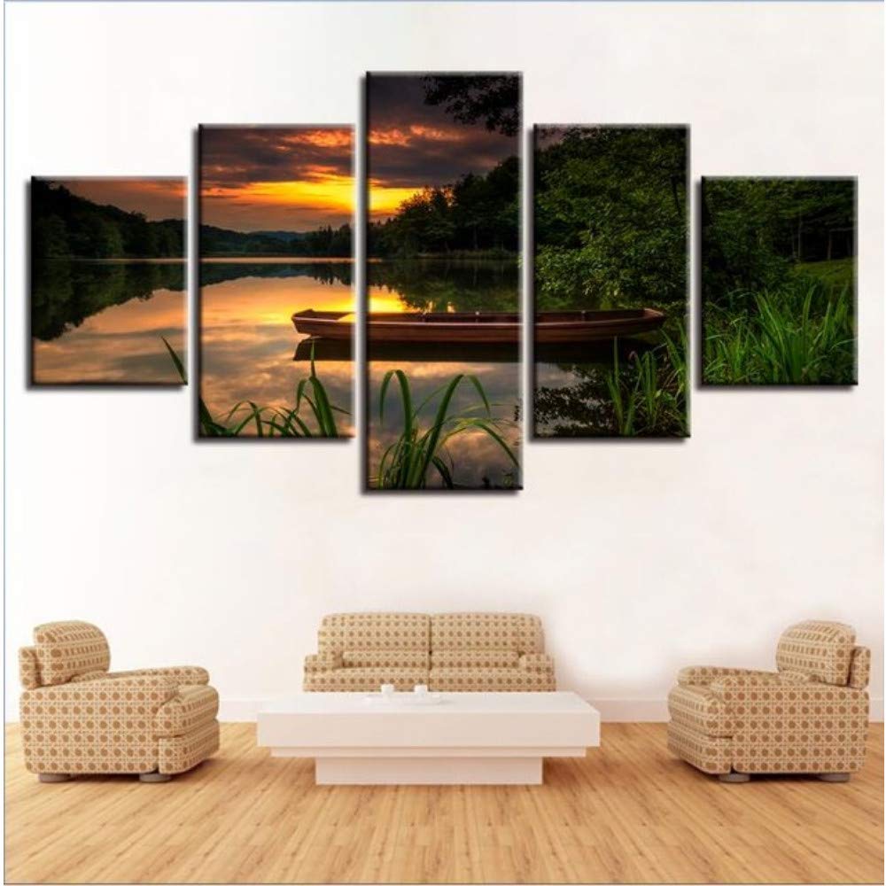 Lglays Sin Marco Decoracion Modular Posters Imagen Sobre Lienzo