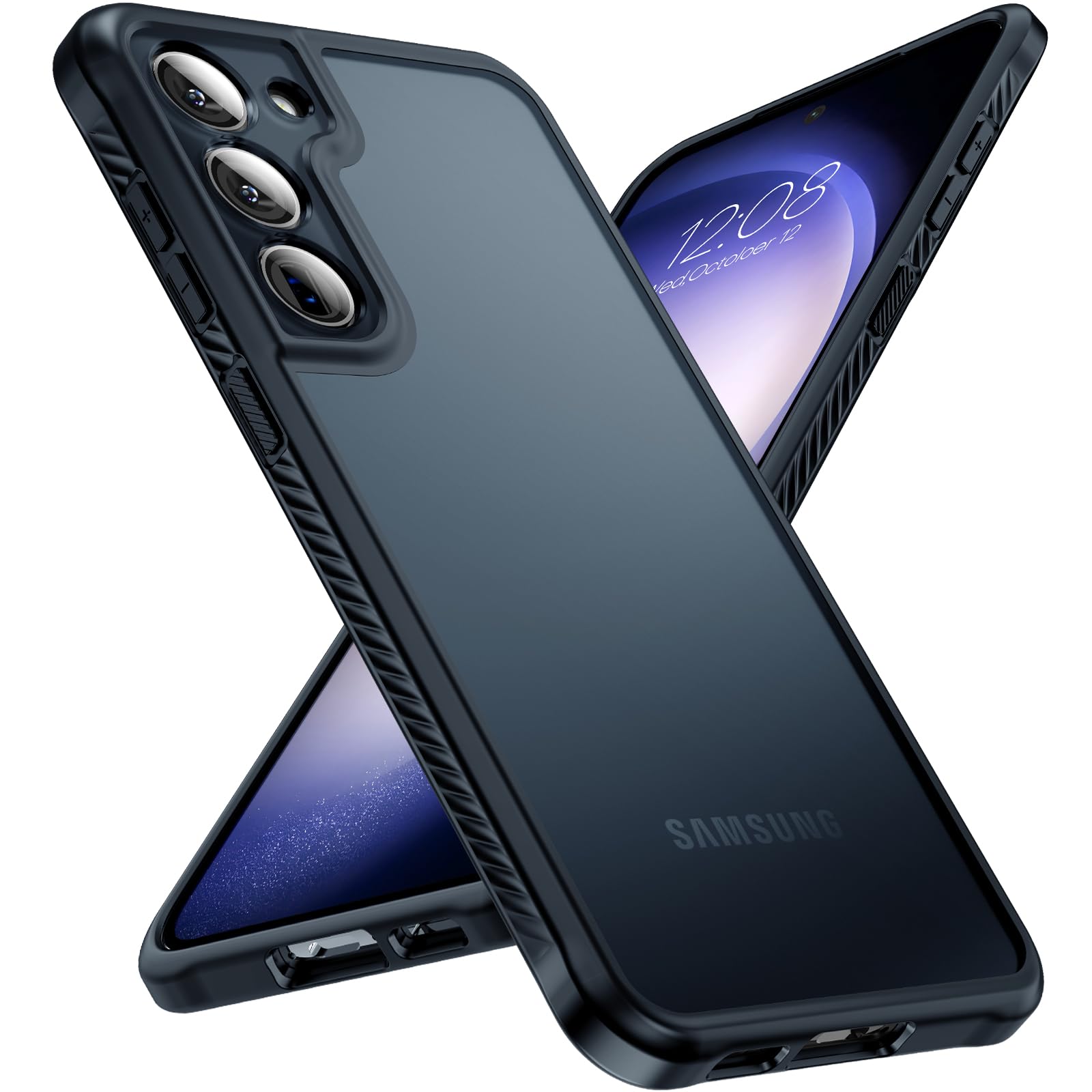 TOCOL for Samsung Galaxy S23 Case, with 2 Pack