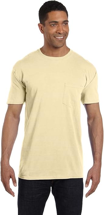Comfort Colors Chouinard 6030 Adult Heavyweight Pocket Tee