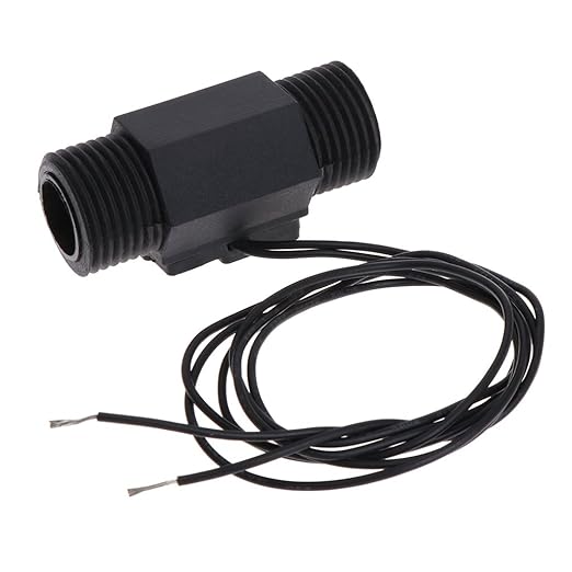 JENOR - Interruptor magnético de plástico con sensor de flujo de agua G1/2 para