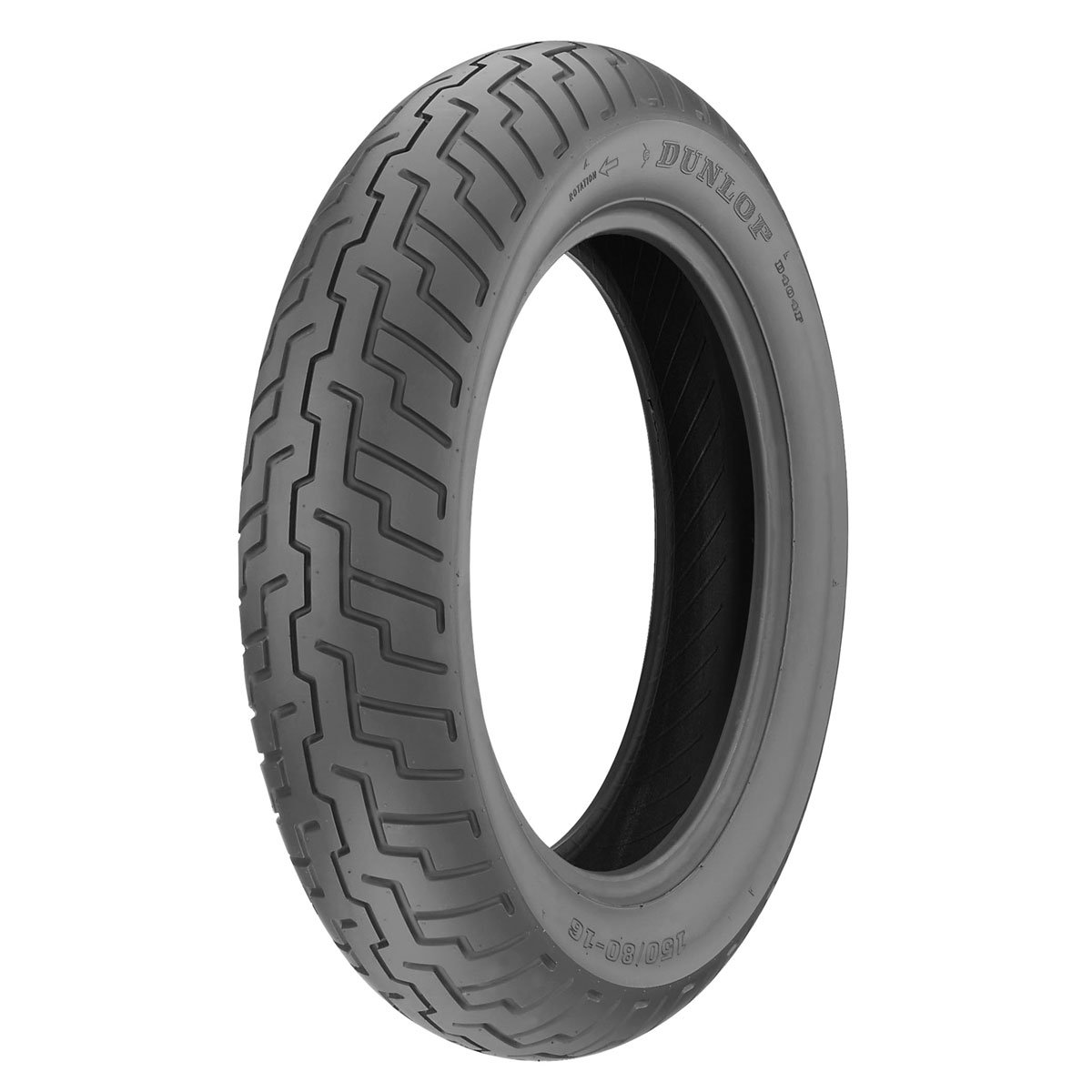 Dunlop D404 Front Motorcycle Tire 100/90-19 (57H) Black Wall - Fits: BMW F650 1997-1999