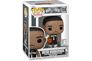 Funko POP! NBA: Spurs - Victor Wembanyama - Collectable Vinyl Figure - Gift Idea - Official Merchandise - for Kids & Adults - Sports Fans - Model Figure for Collectors and Display