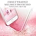 ESR iPhone 8 Case, iPhone 7 Case, Glitter Case Bling Sparkle Three Layer Shockproof Soft TPU Outer Cover + Hard PC Inner Protective Shell Cover for Apple 4.7