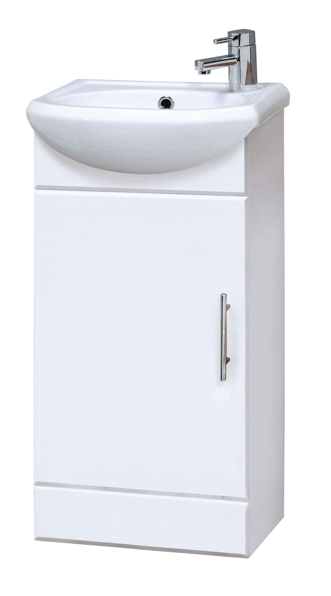 Cloakroom 420mm Cabinet & Basin