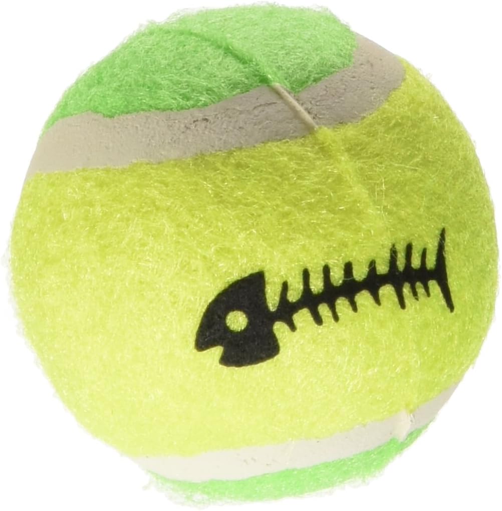 Ethical Mini Tennis Balls and Catnip Cat Toy