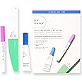 Dr. Dana Nail Repair Kit for Damaged Nails – Strengthening & Exfoliating Treatment with Glycolic Acid, Nail Primer, Hydrator & Priming Wand for Shiny, Healthy Nails, Halal Certified Nail Care Kit