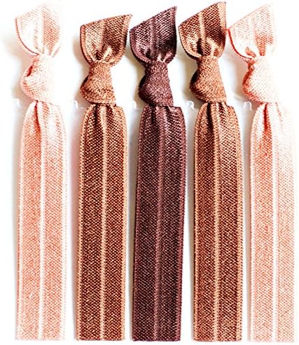 Bohemian Jewelry Hairbands Autumn - Luxury Kink Free Pony Tail Holders