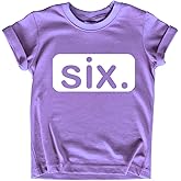 Unordinary Toddler 6th Birthday Shirt Girl Birthday Outfit for 6 Year Old Girls six Happy Sixth Gift