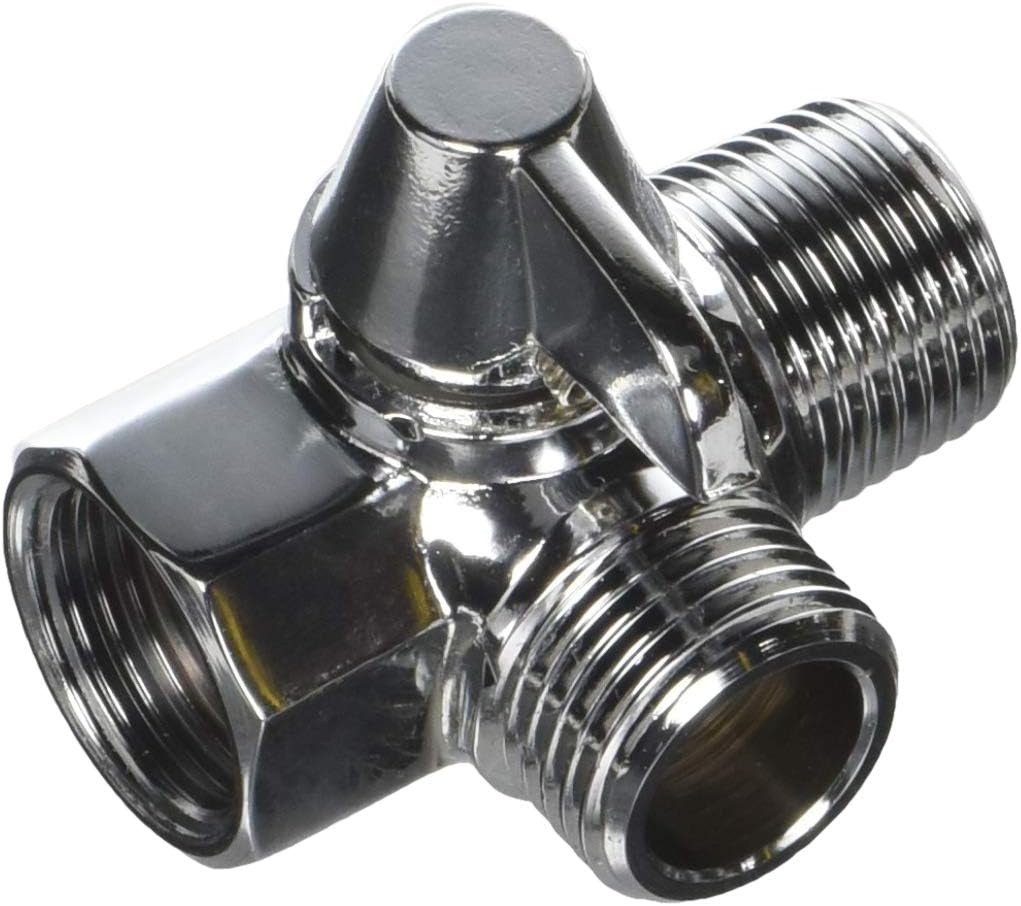 Alsons Chrome Diverter Shower Arm