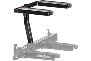 Yakima Second Level Bike or Cargo Carrier Hitch Rack, Rear Vehicle System Base for EXO SwingBase - Accessory Only, EXO TopShelf