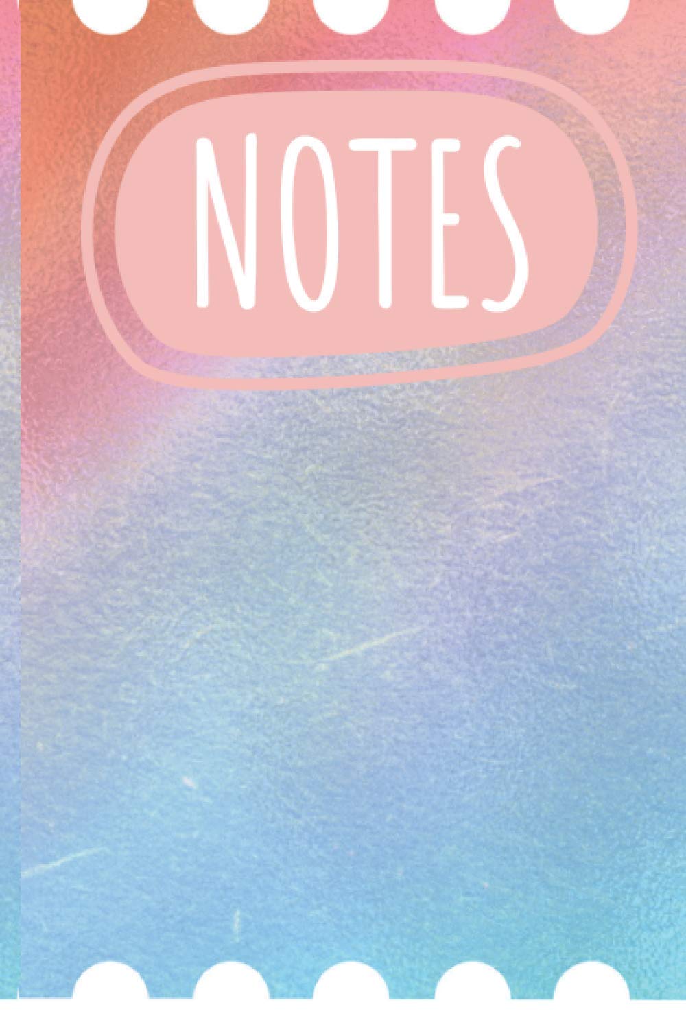 Notebook: Blushes interior - Size (6 x 9 inches) 120 Pages: Lined Paper