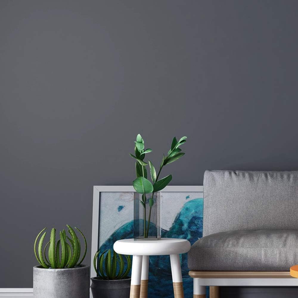 Hode Dark Grey Vinyl Wrap Matt 60X300cm, Dark Grey Sticky Back Plastic Roll - Image 4