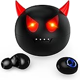 AMAFACE Ture Wireless Earbuds Gaming Bluetooth Earbud Touch Control in-Ear Headphones with Charging Case Noise Reduction 36H Playtime Kids Earphones,No Delay Sports Earbuds