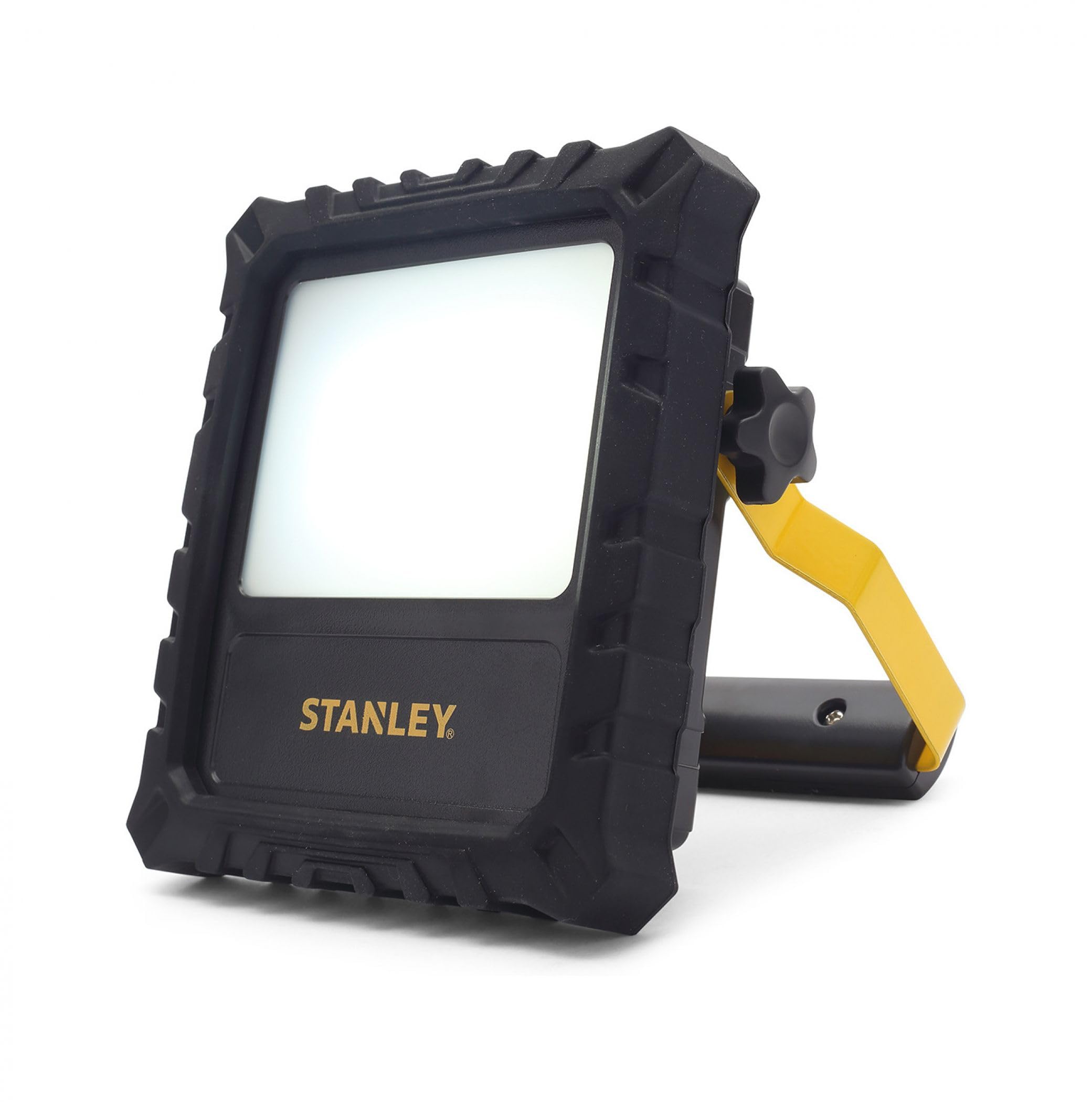 Stanley Rechargeable LED WORKLIGHT-SXLS31330E-20W, Die Cast Aluminium, Yellow/Black