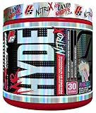 ProSupps Mr. Hyde NitroX Pre-Workout Powder Energy & Nitric Oxide Boosting Drink, Intense Sustained Energy, Pumps & Focus Powered by Yohimbe, Beta Alanine, Creatine & Nitrosigine, 30 True Servings