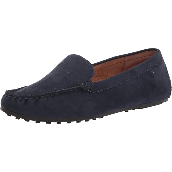 Amazon.com | Donald Pliner Giovanna Navy 6 M | Flats display picture 3