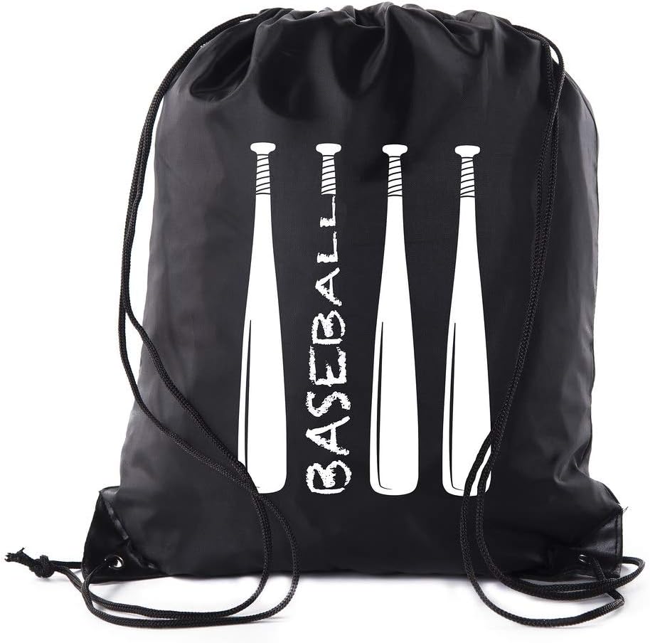 drawstring baseball bags