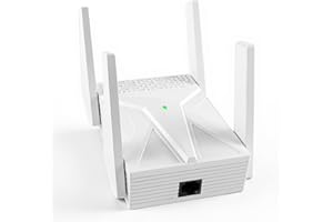 2026 AX1800 WiFi 6 Extender, WiFi Extender Signal Booster for Home-Dual Band (2.4G/5.8G), WiFi Booster Up to 17,888 Sq.Ft. & 