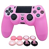 Ralan Silicone Controller Skin Protector for PS4