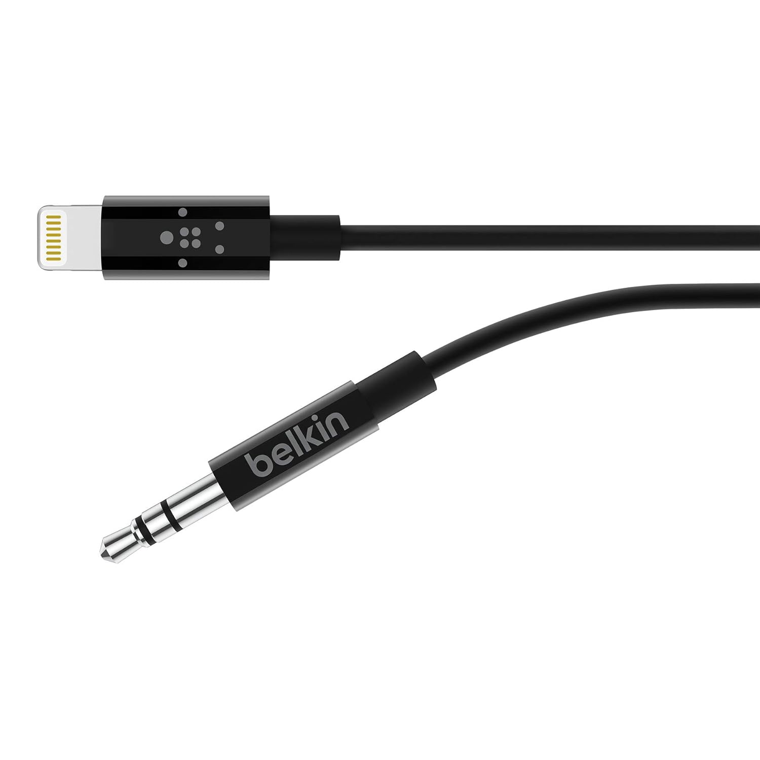Belkin KlinkenAudiokabel 3 5 mm mit Lightning Connector AUXKabel fA r