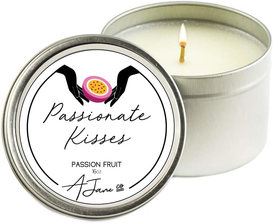 Massage Collection All Natural Scented Candle - AJane Co - Passion Fruit