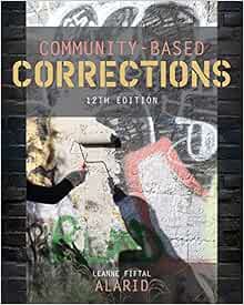 Community Based Corrections
