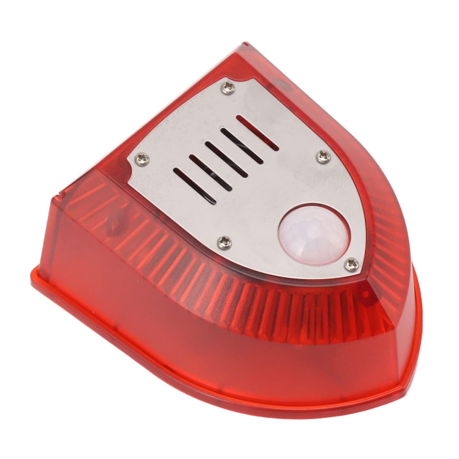 Solar Alarm, Mimics the Sound of a Gun or a Dog Barking, Effective in Deterring Trespassers Without Actually Causing Harm