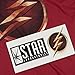 The Flash TV Series Logo Maroon T Shirt