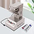 Fetcoi 110V Electric Tube Sealing Machine, Thermoplastic Plastic Pipe Aluminum-plastic Pipes Composite Pipes Tube Sealer for Toothpaste Ointment Ink, Hairspray Paint Glue