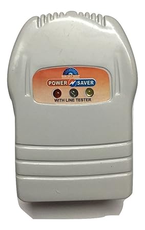 Flipco 3G Power Saver 40% MAXX Energy Saver 2 in 1 Power Saver Cum LINE Tester