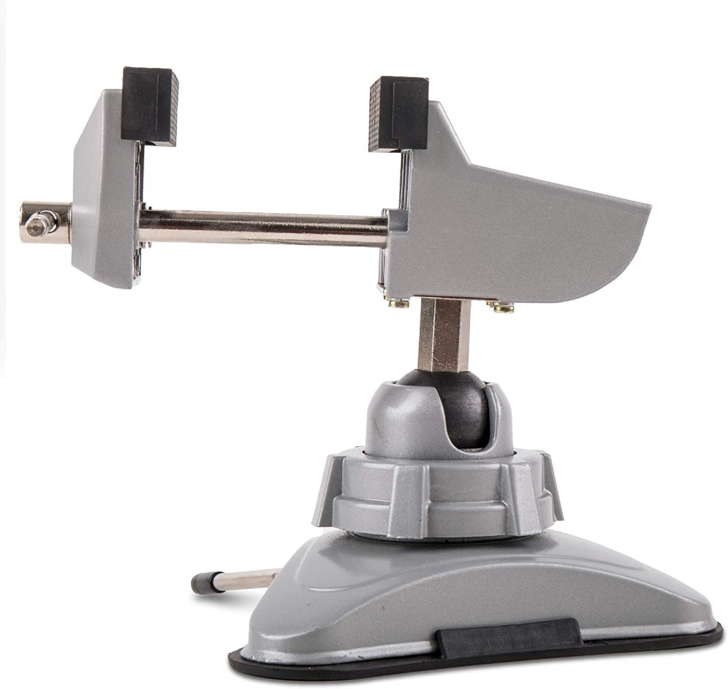 JOYABEST Hobby Mini Vice with 360°Swiveling Head Powerful Suction Base