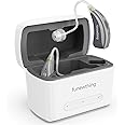 FUNEWTHING Hearing Aids for Seniors Rechargeable with Noise Cancelling, 16 Channel Digital OTC PSAP Personal Sound Amplification Products Devices for Adults with Real Voice
