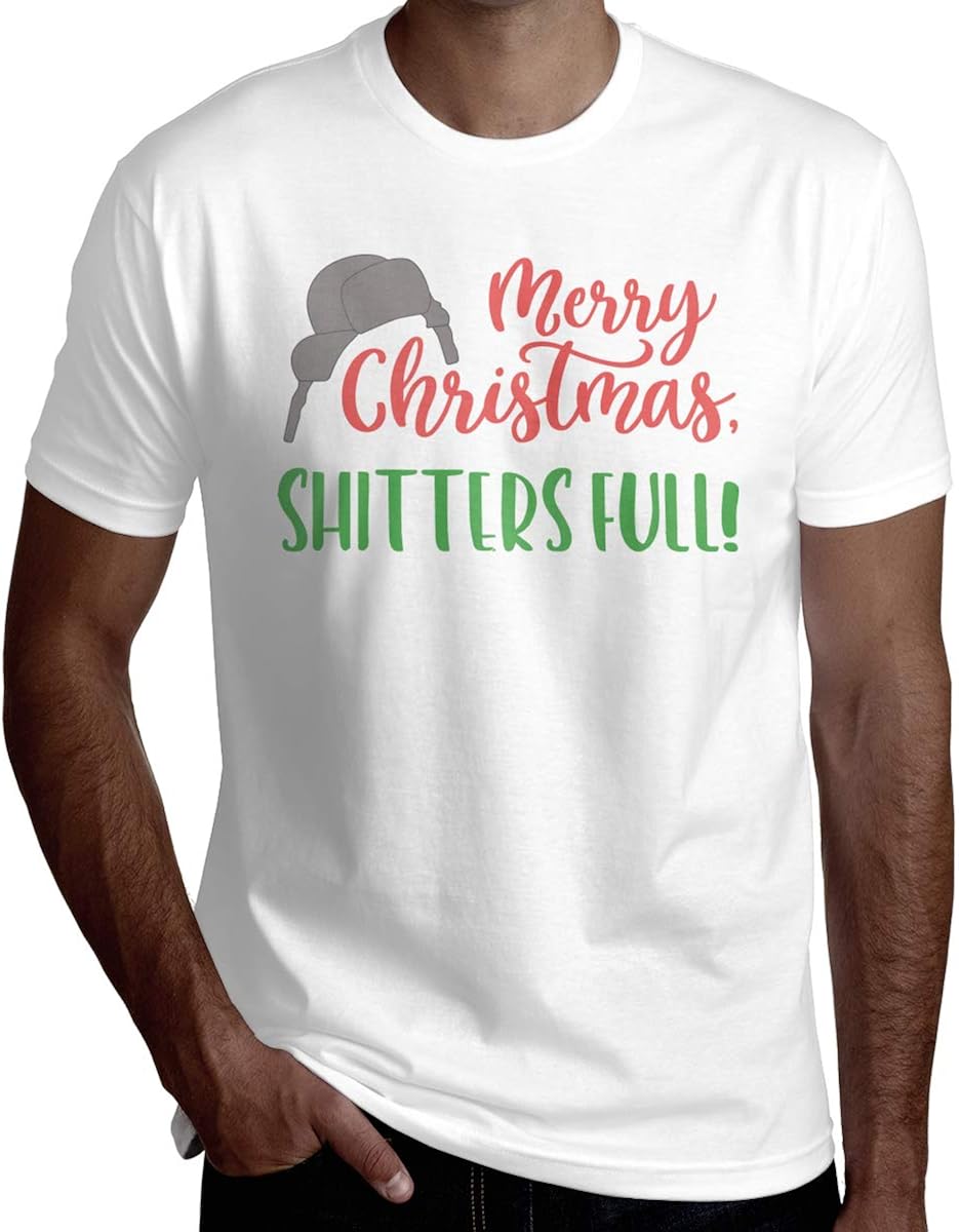 merry christmas shitters full shirt