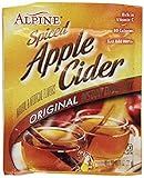 Alpine Spiced Apple Cider Drink Mix, Original, 0.74 oz, 60 count