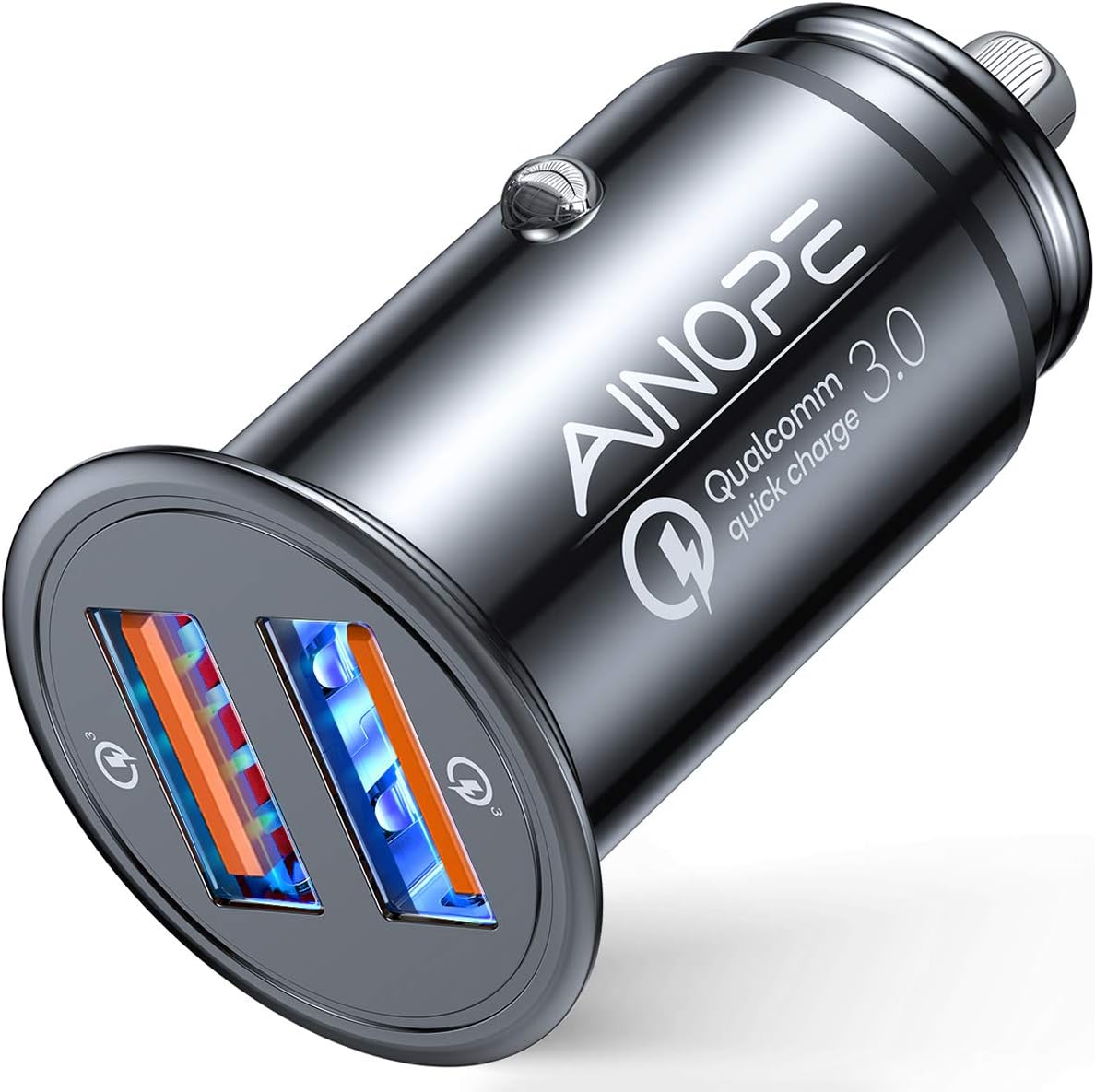 AINOPE Chargeur Allume Cigare USB QC3.0 – Double Port 6A/36W – Prise Voiture