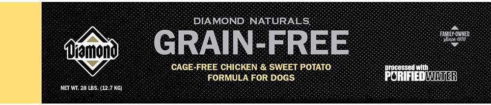 diamond naturals grain free chicken and sweet potato