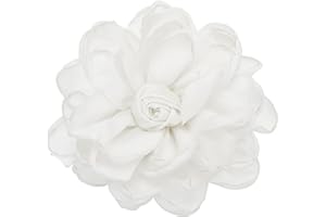 PATIKIL Rose Flower Hair Clips, Fabric Brooch Pins for Women Wedding Party Dance Dress Clothes Accessories Valentine's Day Gi