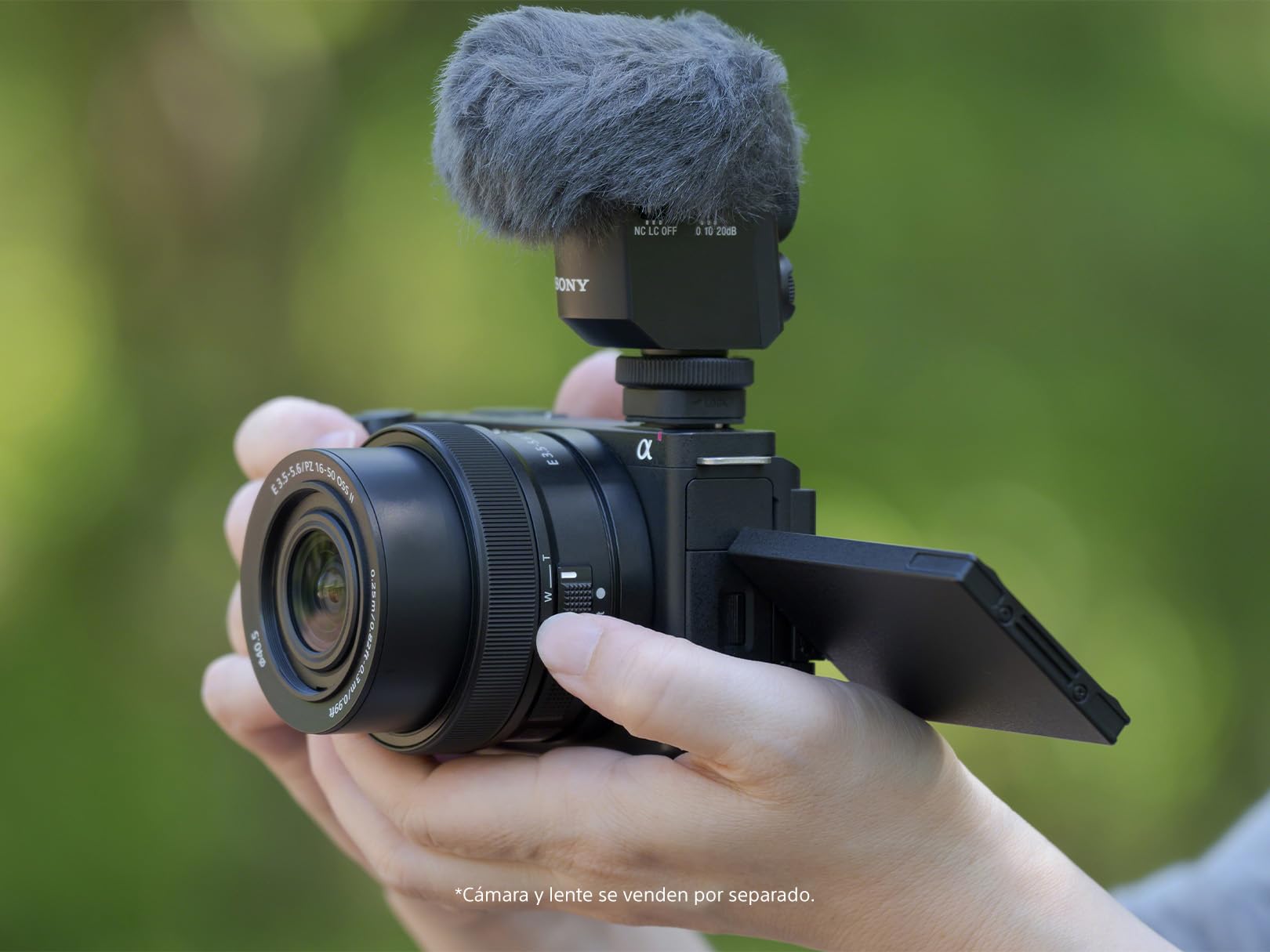 Sony E PZ 16–50 mm F3.5–5.6 OSS II