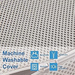 SINWEEK Folding Mattress Folding Sofa 4" Breathable