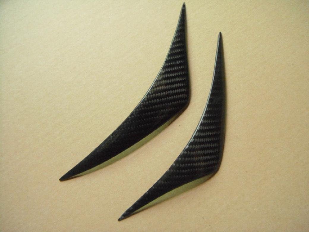 JPCarbon Carbon Fiber Headlight Eyelids for Hyundai Genesis Coupe 2008-2014 B-Style