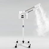Artist hand Facial Steamer Professional 2 in 1 Hot and Cold Facial Steamer for Esthetician, Face Steamer for Facial Deep Cleansing, Fast Heating Moisturizing for Beauty Salon Spa Home Use