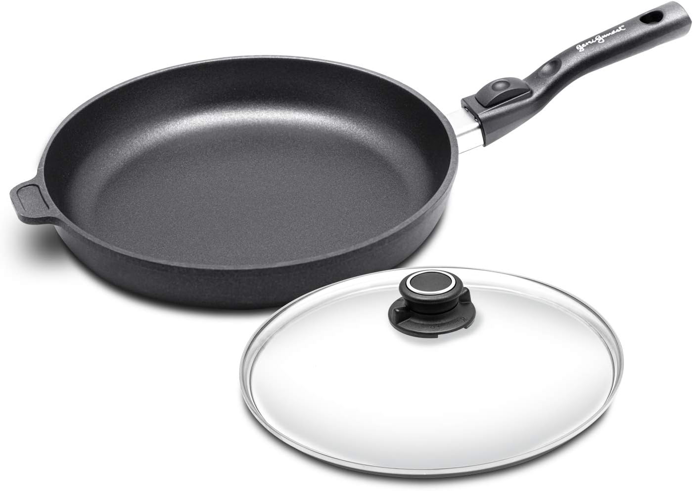 Original Gerti Gundel Pfannen I Made in Germany I Flachpfanne 5cm höhe