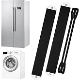 Heavy Duty Furniture Sliders, 2-Pack 2.5ft Long | Sliders for furniture on carpet. Great for heavy furniture moving and refrigerator movers.