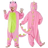 ROC PARTY Kids Animal Costume Dress Up - Unisex Dress-Up Outfit for Halloween, Cosplay & Parties for Boys & Girls 4-12 Years